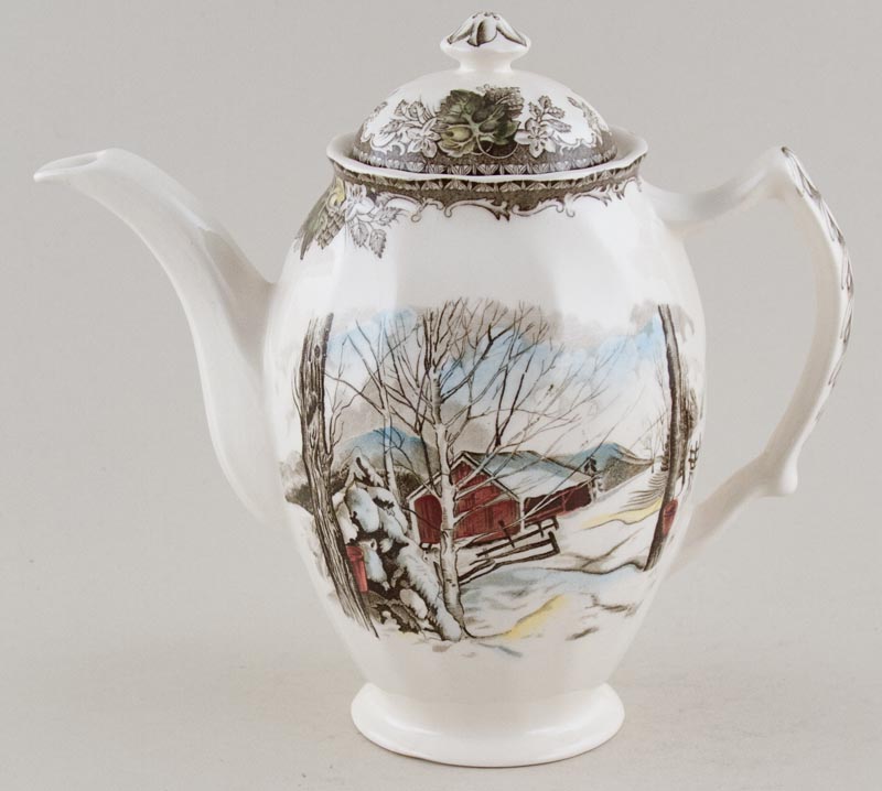 Coffee Pot Sugar Maples c1970s